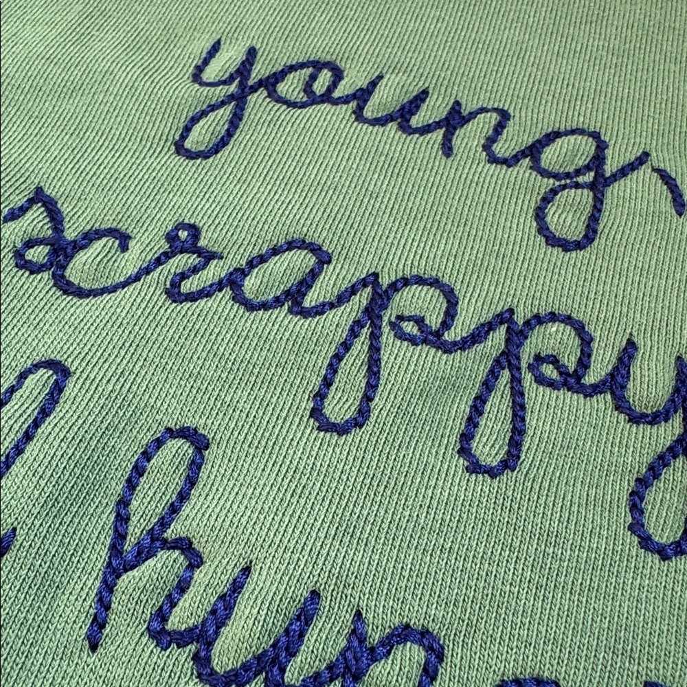 Kids 10/12 Lingua Franca x Hamilton crewneck sweatshirt - Picture 3 of 5
